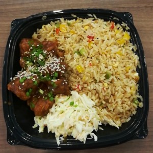 Pollo frito coreano