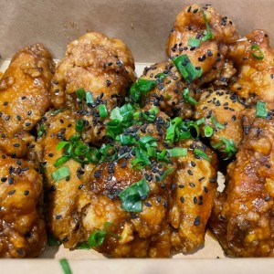 BBQ Chicken wings