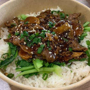 Mongolian Beef