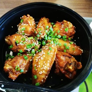 korean bbq wings