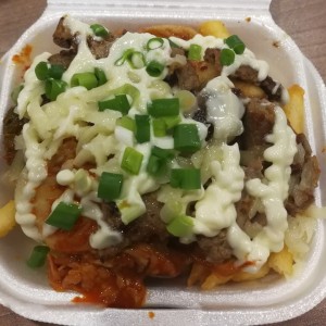 bulgogi kimchi fries