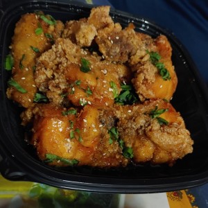 pollo honey butter