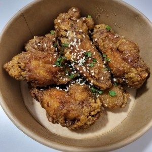 Honey Butter Wings