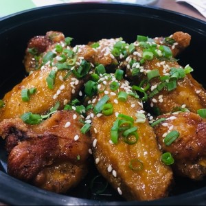 Korean Bbq Wings