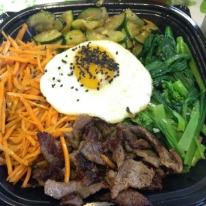 Bibimbap con Res