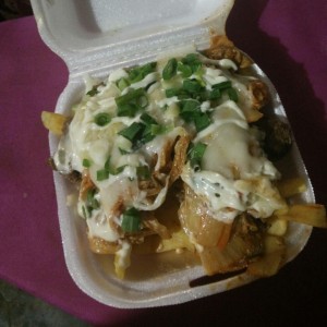 kimchi fries