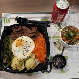 combo bibimbap 