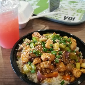 pollo oriental