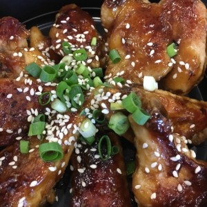 korean bbq wings