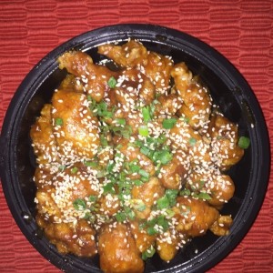 Pollo frito Koreano