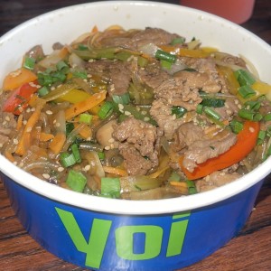 Menú - Japchae