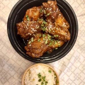 Combos - Korean BBQ Wings