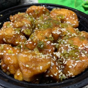 Korean fried chicken