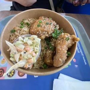 Combos - Honey Butter Chicken