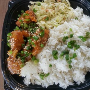 Fry chicken coreano