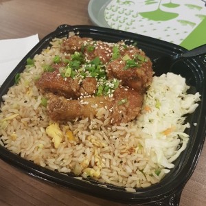 Honey butter chicken