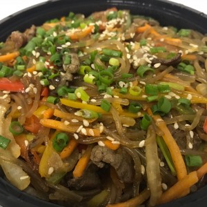 japchae de carne