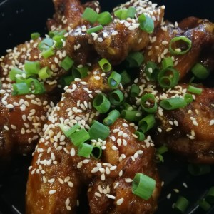 korean bbq wings