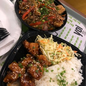 korean fried chicken 