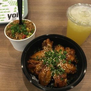 Korean BBQ wings