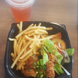 Pollo frito koreano