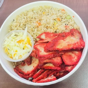 Menú - Puerco Asado
