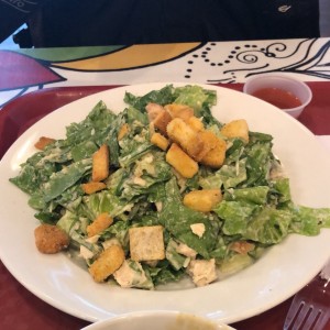 Ensalada ceasar con pollo 