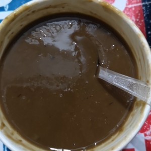 sopa de lenteja