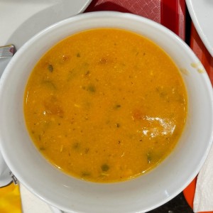 Sopa yucatan