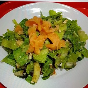 salmon salad