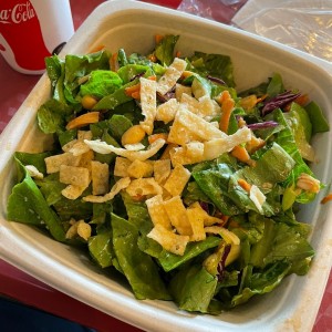 Thai Chicken Crunch Salad