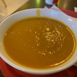 crema de zapallo chica