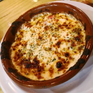 Queso Fundido co  Chorizo