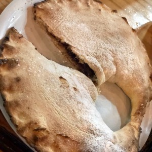 Calzone Nutella