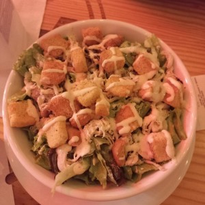 ensalada caesar