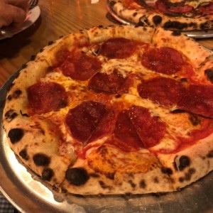 pizza de peperoni 