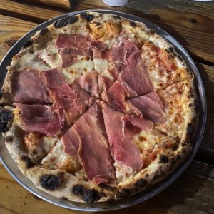 pizza jamon serrano