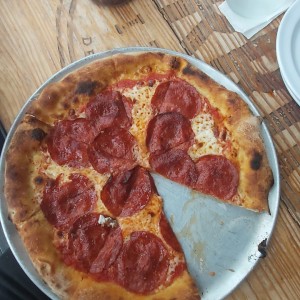 pizza de peperoni