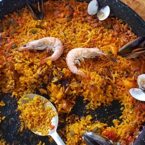 Paella de Marisco (Para 2 Personas)