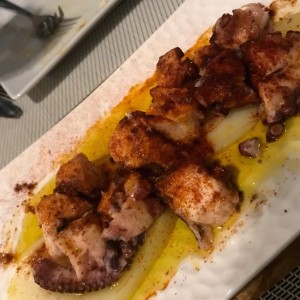 Pulpo a la Gallega