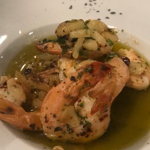 Gambas al ajillo