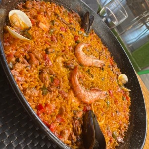 Paella de Marisco (Para 2 Personas)