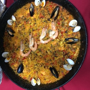 paellas de Mariscos