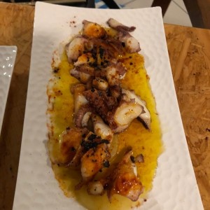 Pulpo a la gallega :)