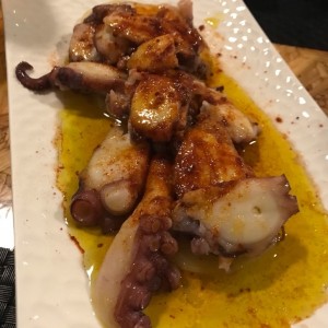 Pulpo a la gallega