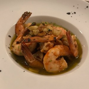 Gambas al Ajillo