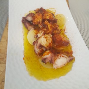 pulpo a la gallega 