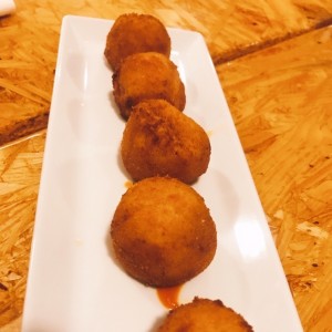 croquetas de jamon serrano