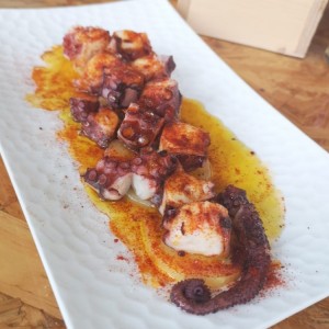 Pulpo a la gallega