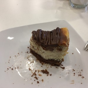 cheesecake de nutella